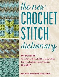 bokomslag The New Crochet Stitch Dictionary