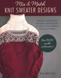 bokomslag Mix and Match Knit Sweater Designs