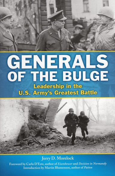 Jerry Morelock, Carlo D'Este - Generals of the Bulge, Häftad