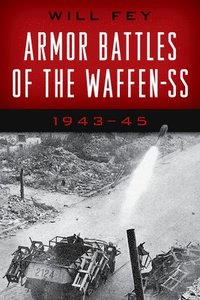 bokomslag Armor Battles of the Waffen SS