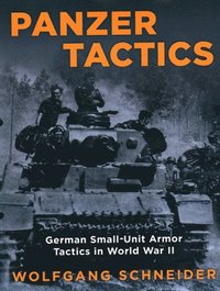 bokomslag Panzer Tactics