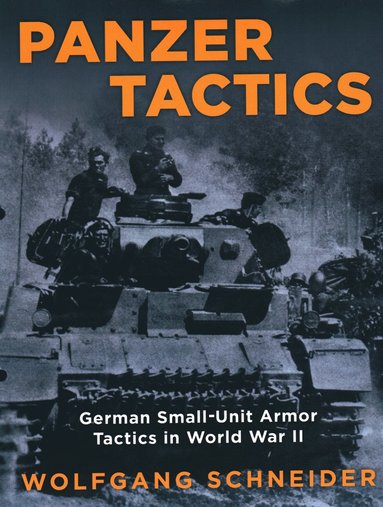 bokomslag Panzer Tactics