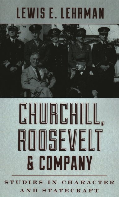 bokomslag Churchill, Roosevelt & Company