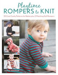 bokomslag Playtime Rompers to Knit