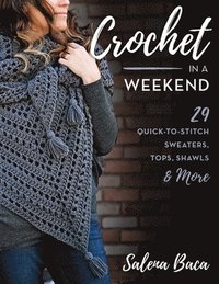 bokomslag Crochet in a Weekend