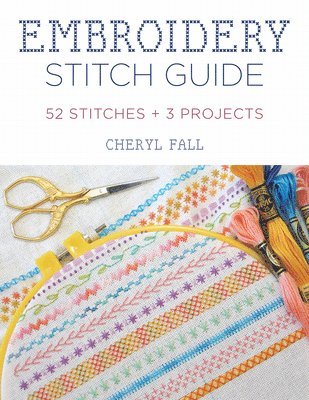 Embroidery Stitch Guide 1