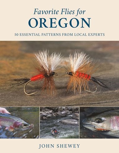 bokomslag Favorite Flies for Oregon