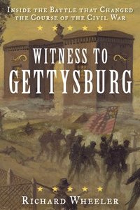 bokomslag Witness to Gettysburg