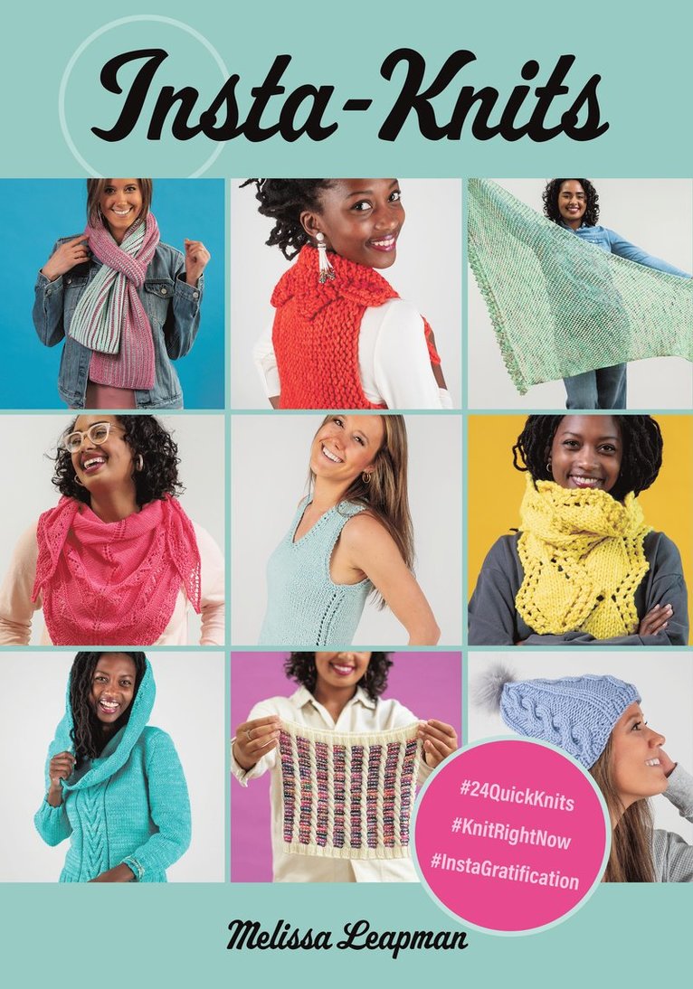 Melissa Leapman - InstaKnits, Häftad