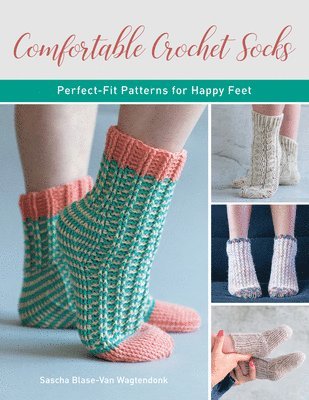 bokomslag Comfortable Crochet Socks