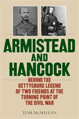 Tom McMillan, Tom Mcmillan - Armistead and Hancock, Inbunden