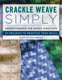 bokomslag Crackle Weave Simply