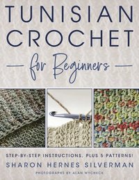 bokomslag Tunisian Crochet for Beginners