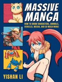 bokomslag Massive Manga