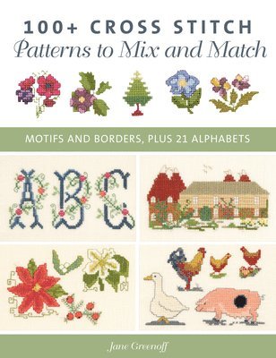 100+ Cross Stitch Patterns to Mix and Match 1