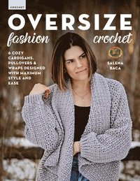 bokomslag Oversize Fashion Crochet