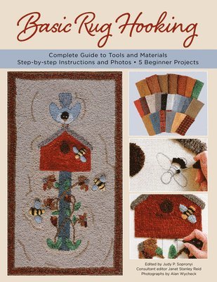 bokomslag Basic Rug Hooking