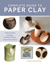 bokomslag Complete Guide to Paper Clay