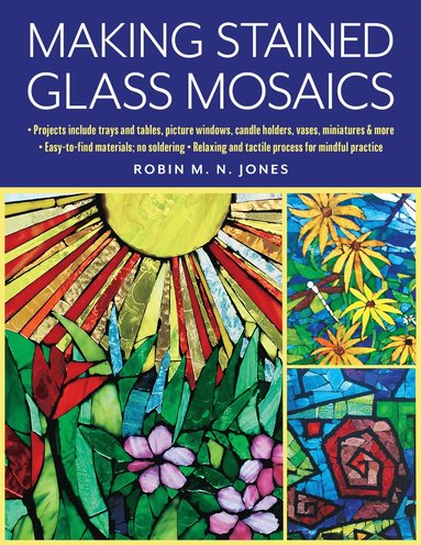 bokomslag Making Stained Glass Mosaics