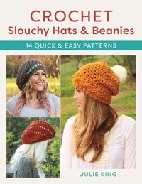 bokomslag Crochet Slouchy Hats and Beanies
