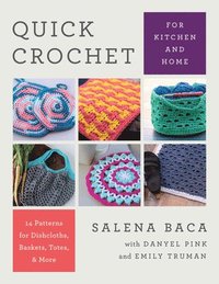 bokomslag Quick Crochet for Kitchen and Home