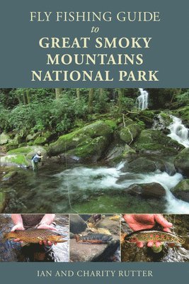 bokomslag Fly Fishing Guide to Great Smoky Mountains National Park