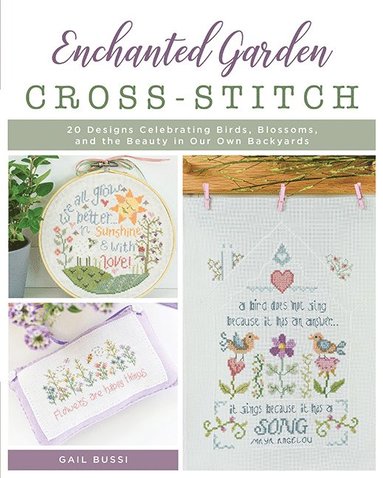 bokomslag Enchanted Garden Cross-Stitch