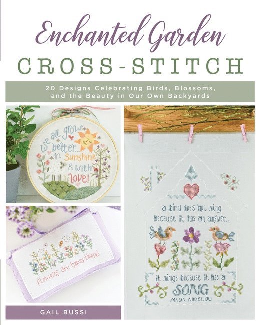 Enchanted Garden Cross-Stitch 1