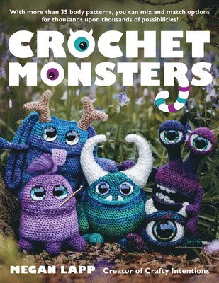 bokomslag Crochet Monsters