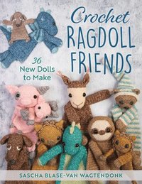 bokomslag Crochet Ragdoll Friends