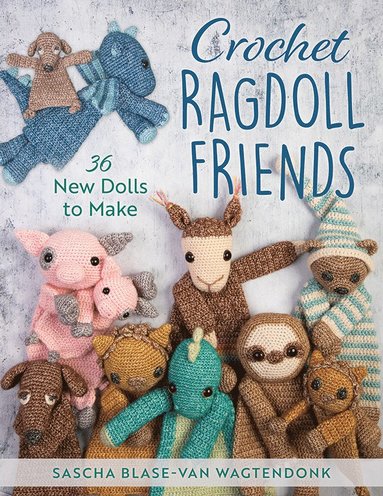 bokomslag Crochet Ragdoll Friends