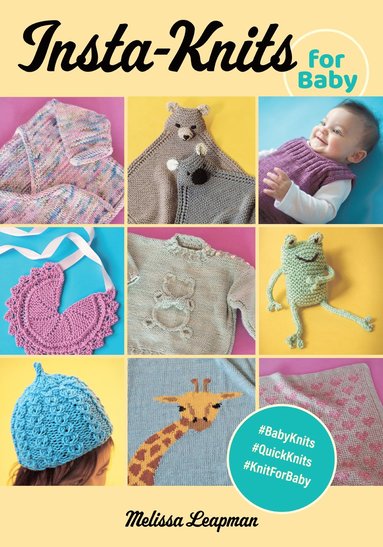 bokomslag InstaKnits for Baby