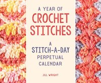 bokomslag A Year of Crochet Stitches