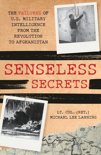 Michael Lee Lanning - Senseless Secrets, Inbunden