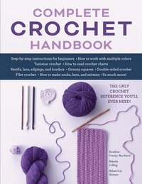 bokomslag Complete Crochet Handbook