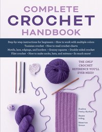 Complete Crochet Handbook - By Eveline Hetty-burkart & Beate