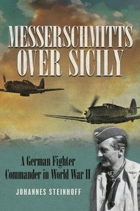 bokomslag Messerschmitts Over Sicily