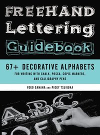 bokomslag Freehand Lettering Guidebook