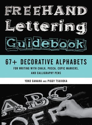 Freehand Lettering Guidebook 1