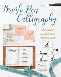 bokomslag Brush Pen Calligraphy