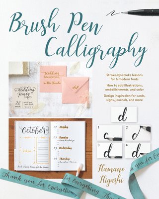 Brush Pen Calligraphy 1