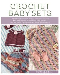 bokomslag Crochet Baby Sets