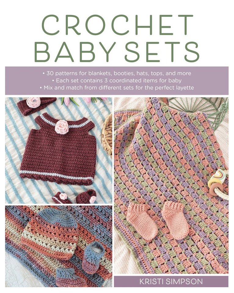 Crochet Baby Sets 1