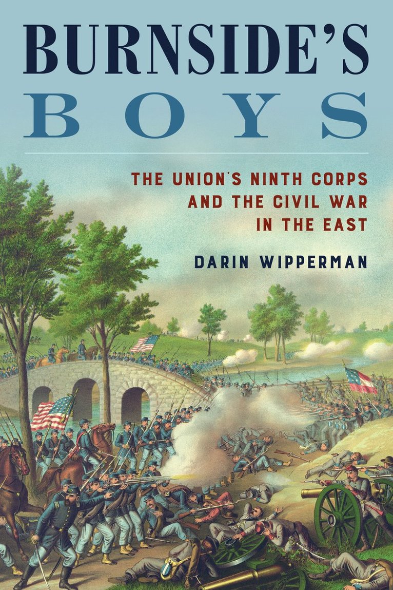 Darin Wipperman - Burnside's Boys, Inbunden