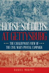bokomslag Horse Soldiers at Gettysburg