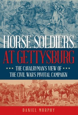bokomslag Horse Soldiers at Gettysburg