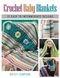 bokomslag Crochet Baby Blankets