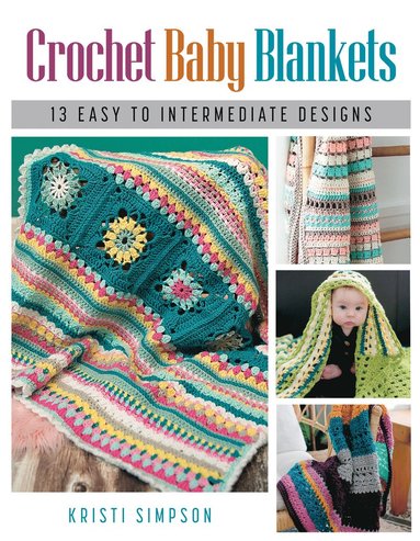 bokomslag Crochet Baby Blankets