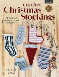 bokomslag Crochet Christmas Stockings