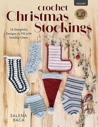 bokomslag Crochet Christmas Stockings